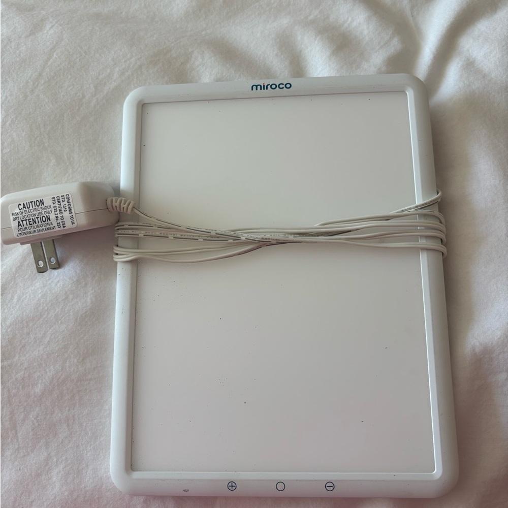 White light lamp